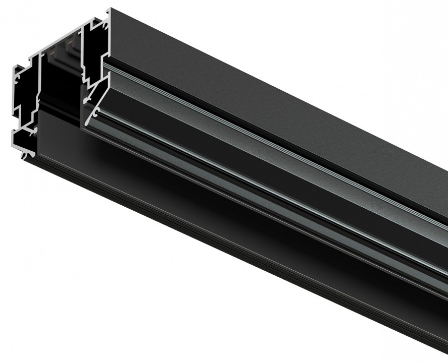 Трек встраиваемый denkirs slant tr2022-bk