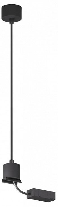 Токопровод концевой denkirs smart base tr2124-bk