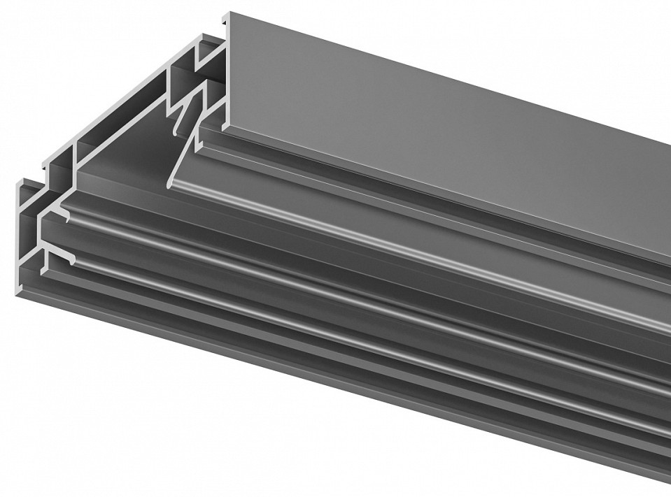 Профиль встраиваемый с нишей denkirs tr3000 tr3030-al