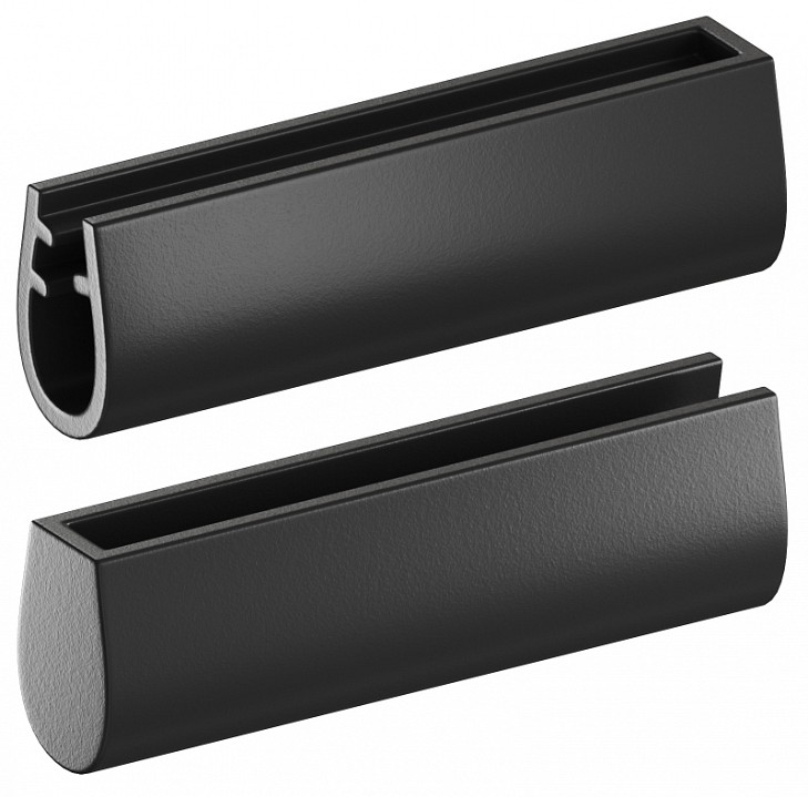 Заглушка для трека-ремня denkirs belty base tr5520-bk