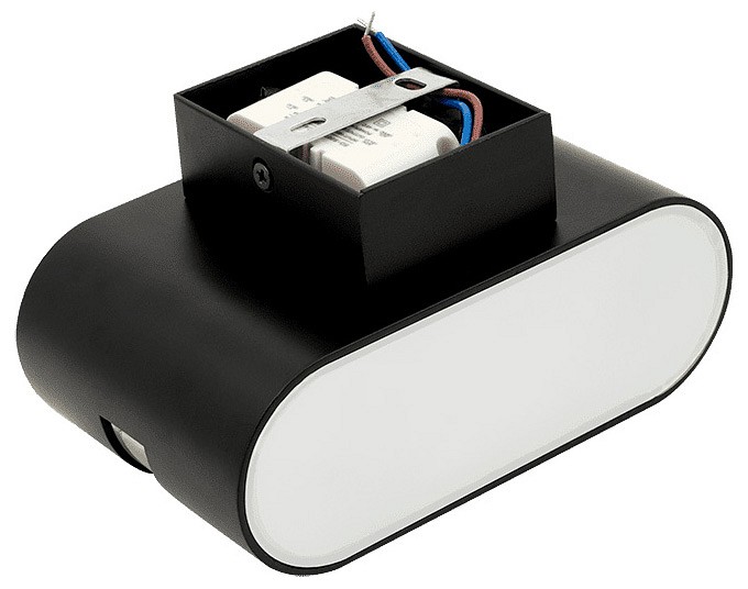 Накладной светильник designled razor gw-1557-6-bl-ww