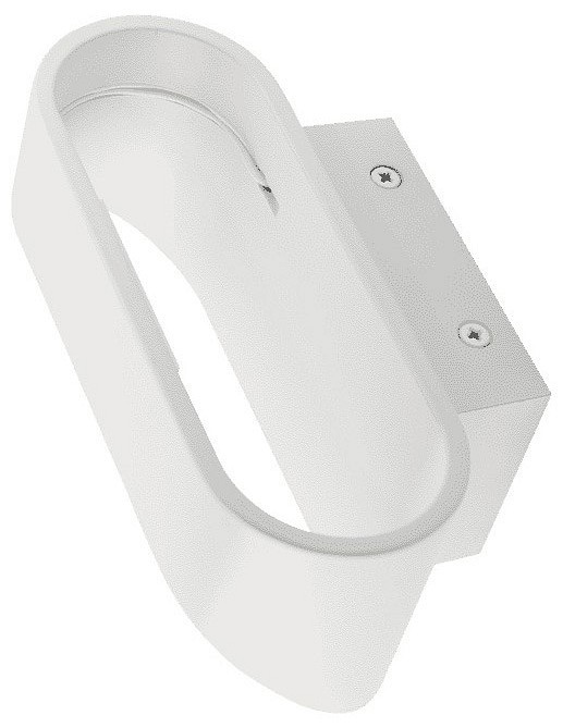 Накладной светильник designled pira 2 gw-3520-5-wh-ww