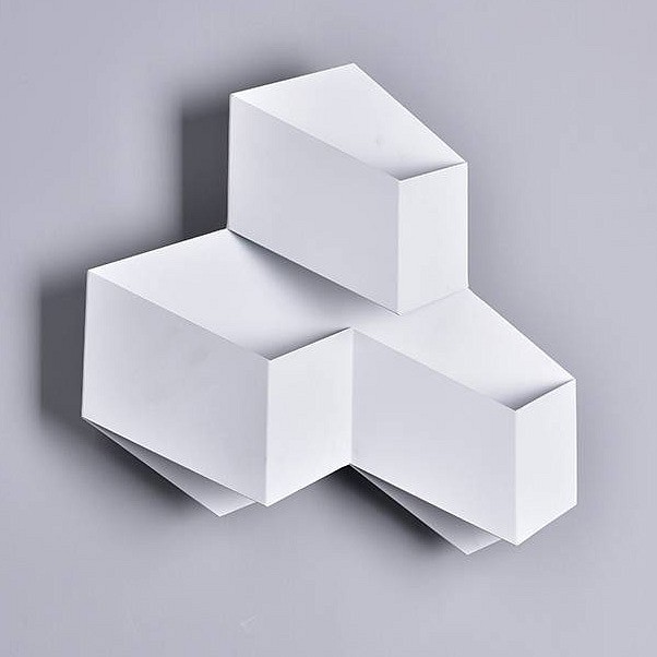Накладной светильник designled palmira gw-1101-3-9-wh-nw