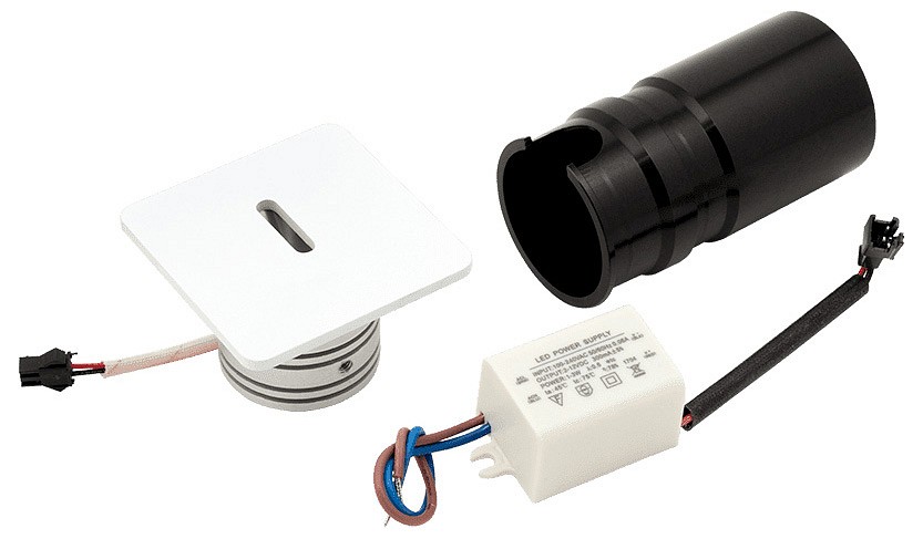 Встраиваемый светильник designled tik gw-s712-3-wh-ww