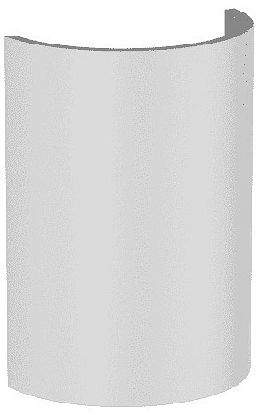 Накладной светильник designled tube gw-6805-6-wh-nw