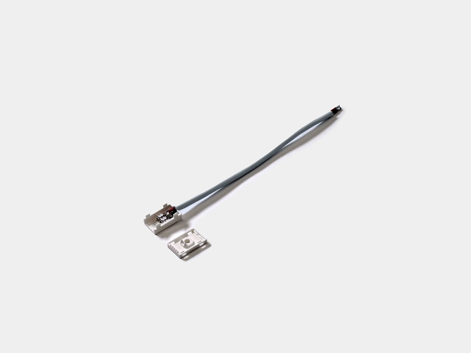 Соединитель лент прямой жесткий designled  dsg2-10-cn