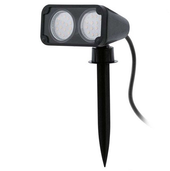 Наземный низкий светильник eglo nema 1 93385