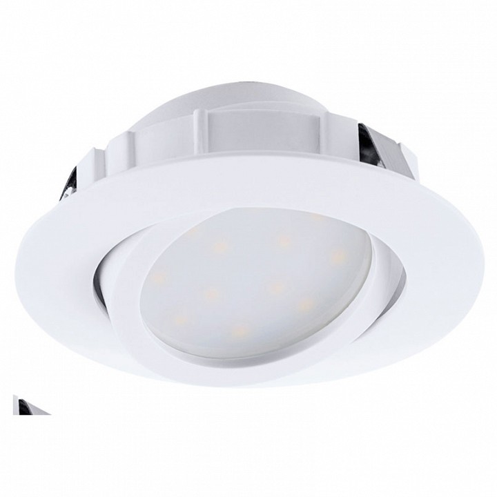 Набор встраиваемых светильников eglo pineda 95857