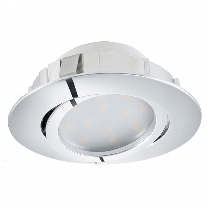 Набор встраиваемых светильников eglo pineda 95858