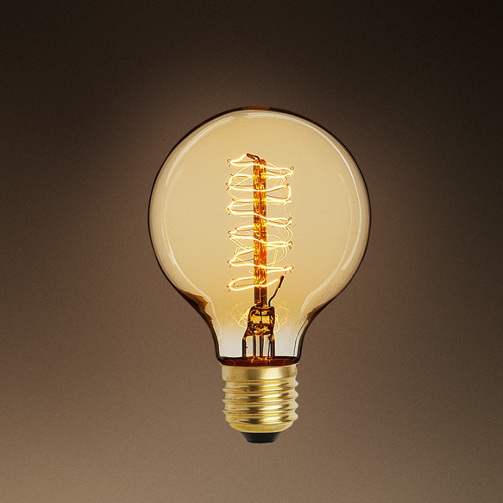 Лампа накаливания eichholtz bulb e27 40вт k 108220/1