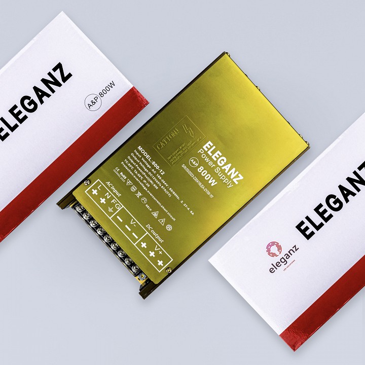 Блок питания с проводом eleganz  1126