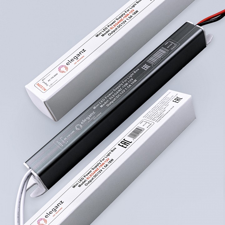 Блок питания с проводом eleganz  1141