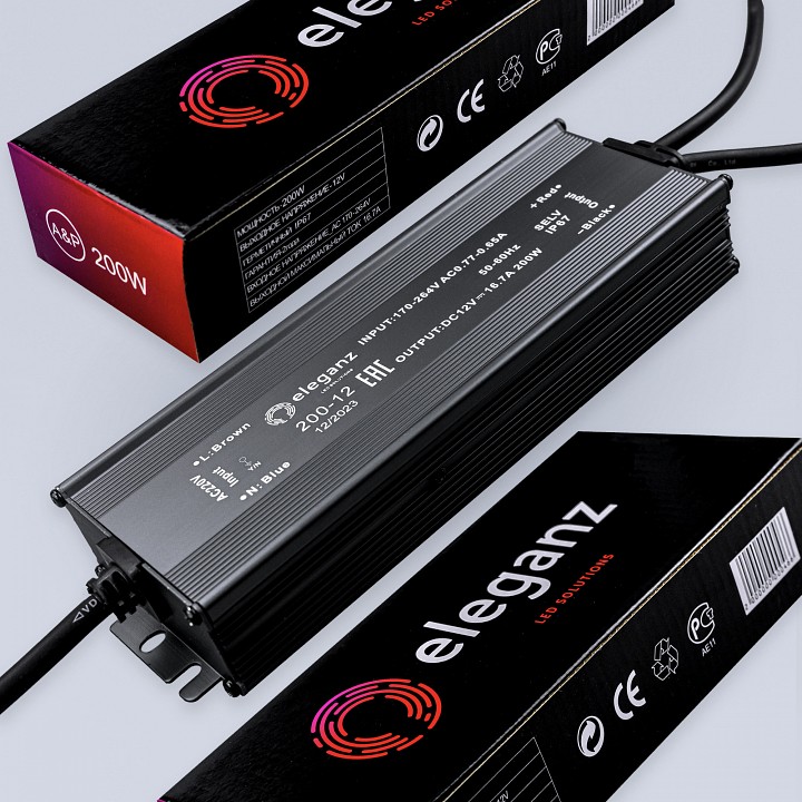 Блок питания с проводом eleganz  1192