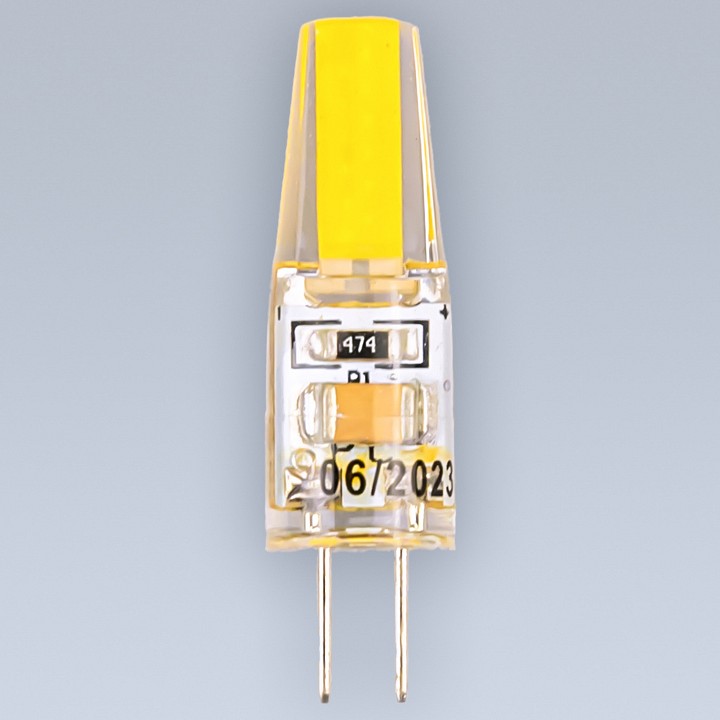 Лампа светодиодная eleganz  g4 3вт 4500k 1300