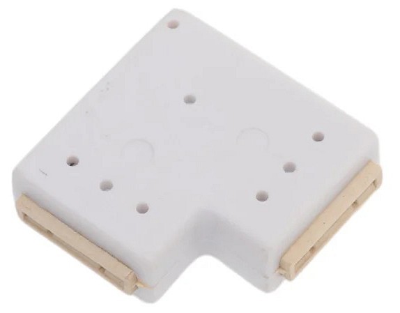 Соединитель лент t-образный жесткий eleganz  25599