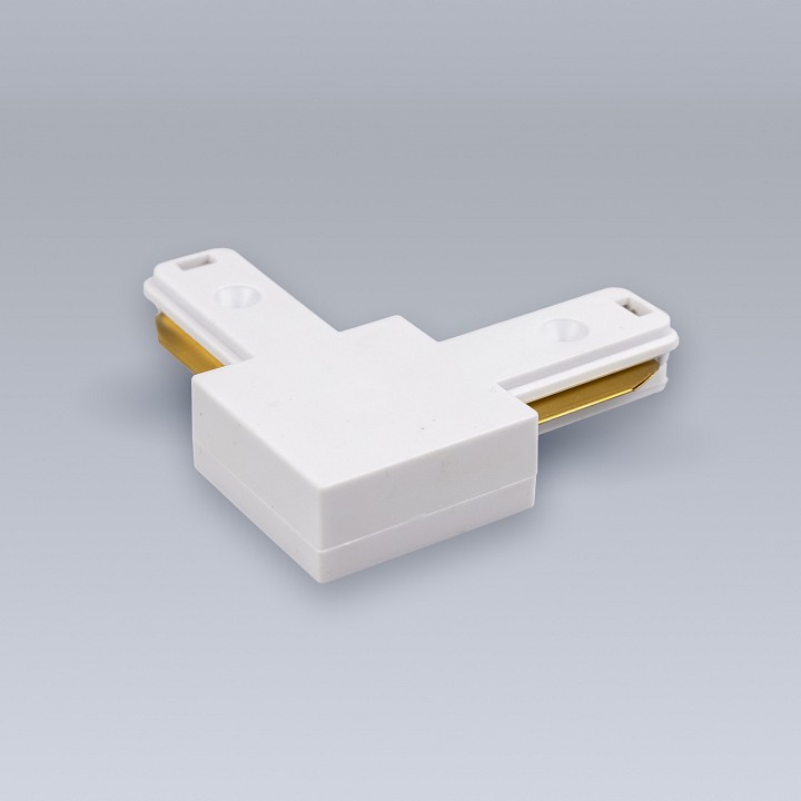 Соединитель угловой l-образный для треков встраиваемых eleganz  3000