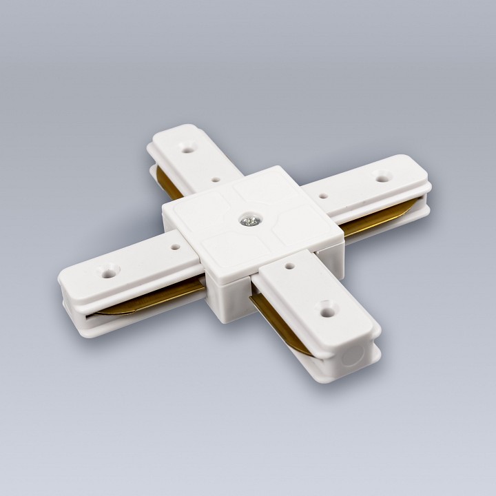 Соединитель x-образный для треков eleganz  3006