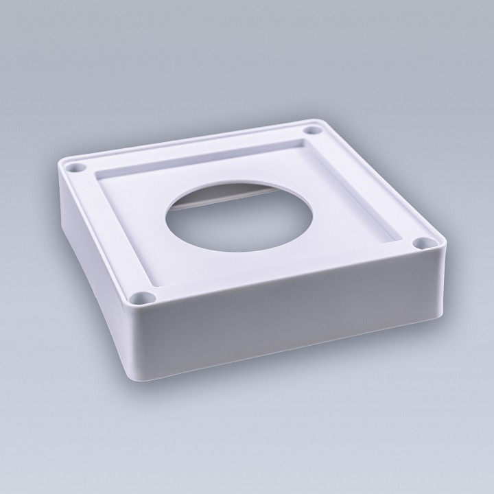 Рамка на 1 светильник eleganz  900879