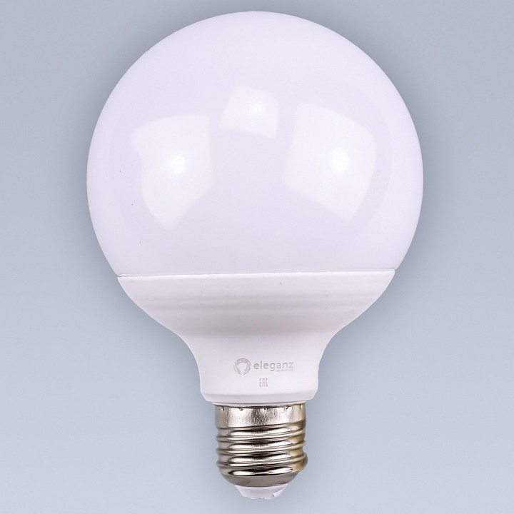 Лампа светодиодная eleganz  e27 16вт 3000k el-0090