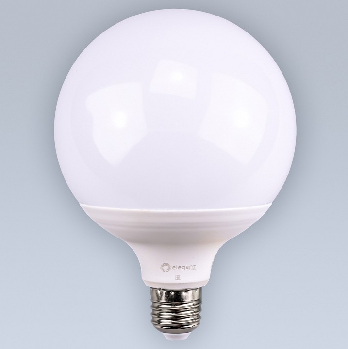 Лампа светодиодная eleganz  e27 21вт 3000k el-0091