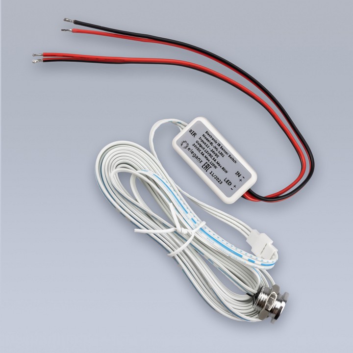 Выключатель сенсорный eleganz  el-jhl-l201