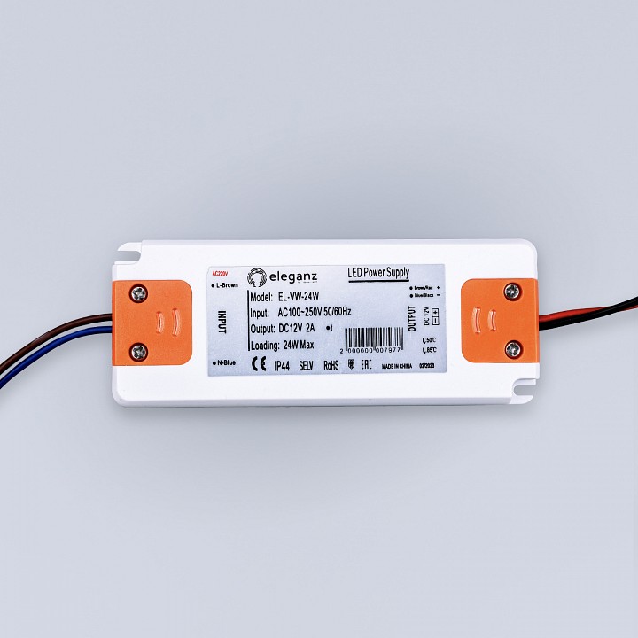 Блок питания с проводом eleganz  el-vw-24w