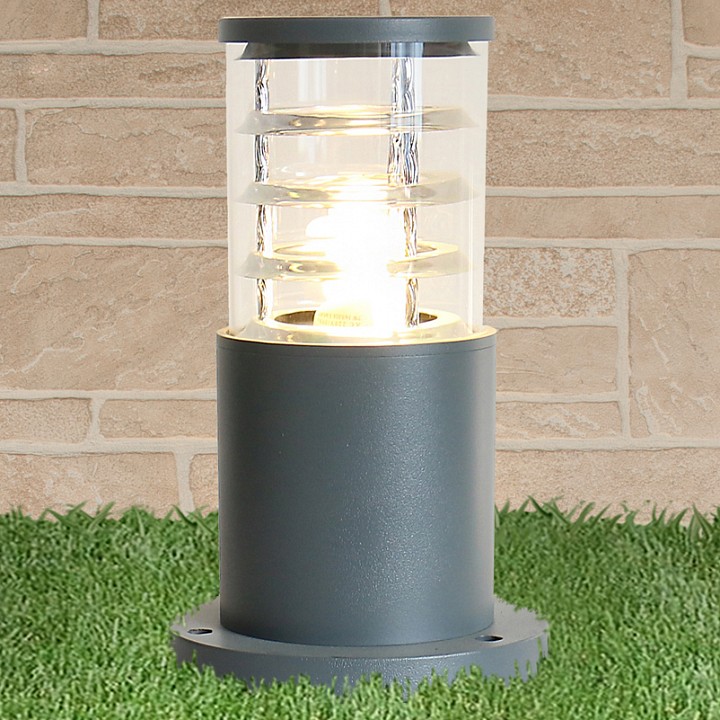 Наземный низкий светильник elektrostandard strada a035097