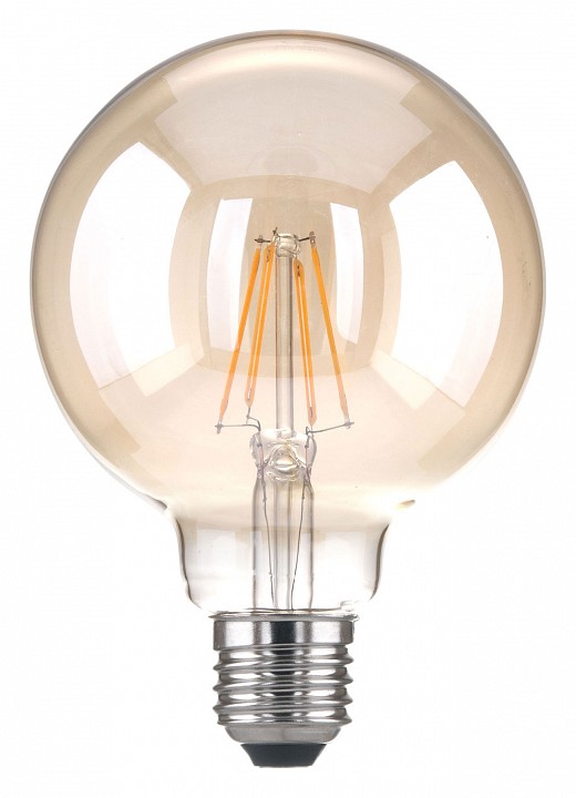 Лампа светодиодная elektrostandard g95 f e27 6вт 3300k a048264