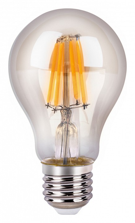 Лампа светодиодная elektrostandard classic f e27 8вт 3300k a048278