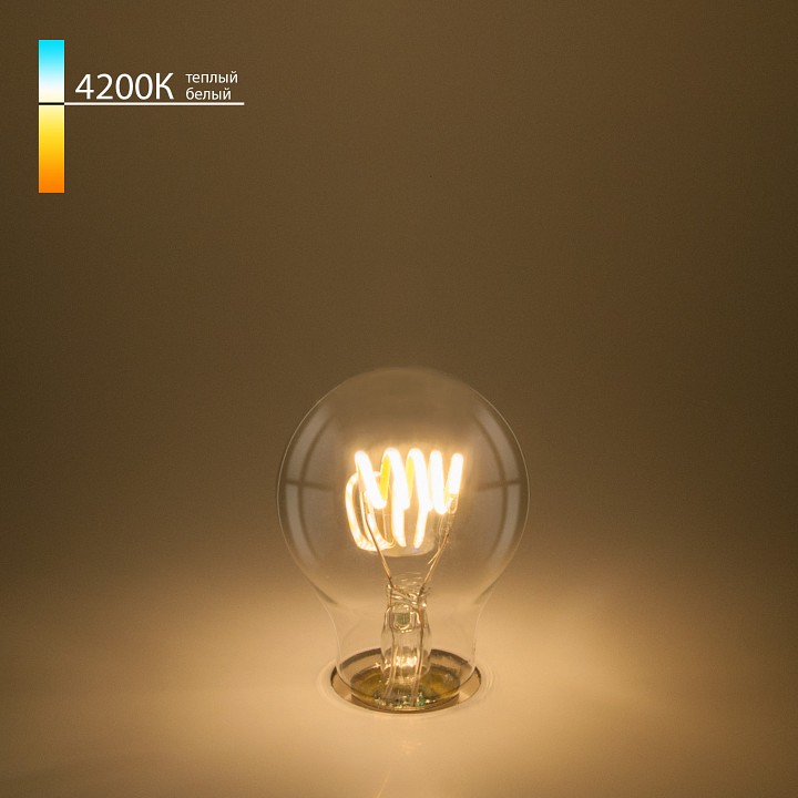 Лампа светодиодная elektrostandard classic fd e27 6вт 4200k a048303