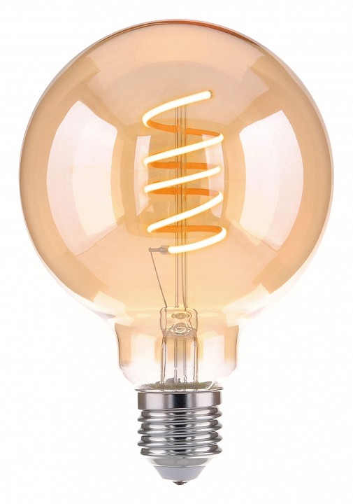 Лампа светодиодная elektrostandard g95 f e27 8вт 3300k a048304