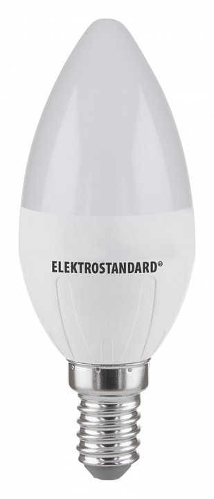 Лампа светодиодная elektrostandard свеча e14 8вт 3300k a048726