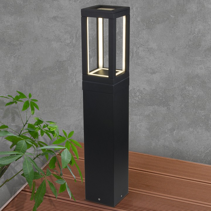 Наземный низкий светильник elektrostandard frame a051859