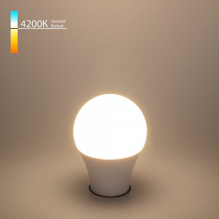 Лампа светодиодная elektrostandard classic led e27 17вт 4200k a052537