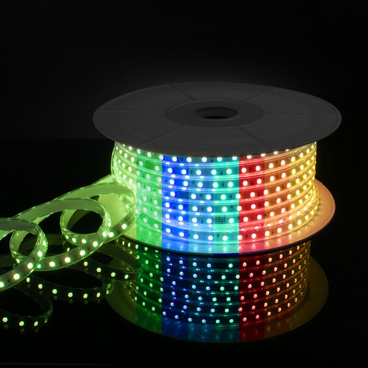 Лента светодиодная elektrostandard ls002 220v rgb a053641