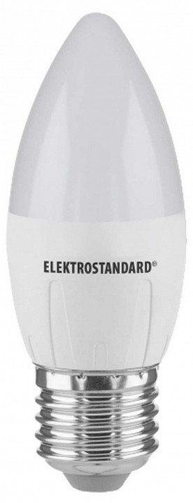 Лампа светодиодная elektrostandard свеча e27 6вт 3300k a057935