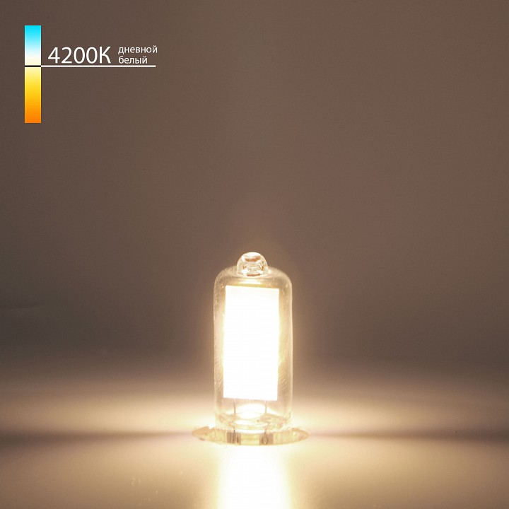 Лампа светодиодная elektrostandard blg4 g4 5вт 4200k a058841