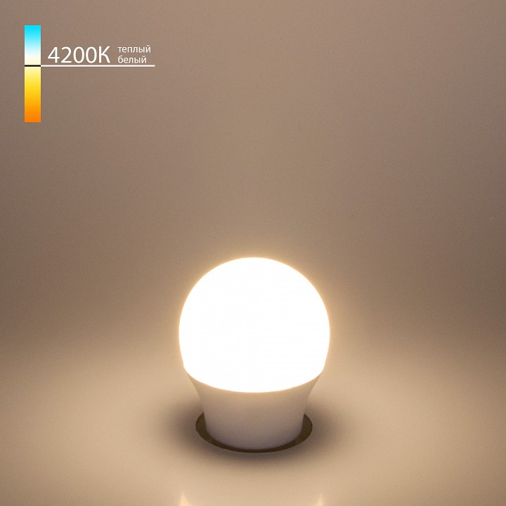 Лампа светодиодная elektrostandard mini classic led e27 9вт 4200k a058930