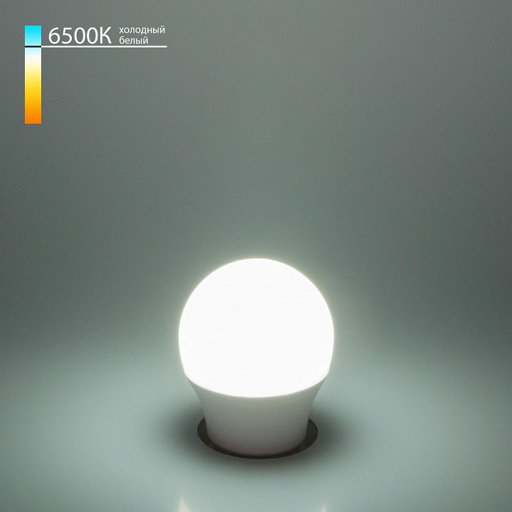 Лампа светодиодная elektrostandard mini classic led e27 9вт 6500k a058931