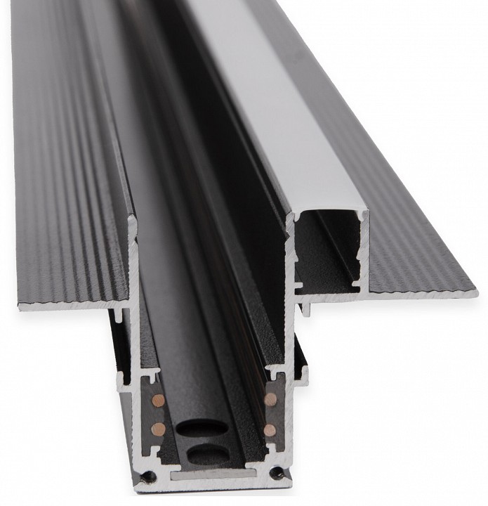 Трек встраиваемый elektrostandard slim magnetic a063990