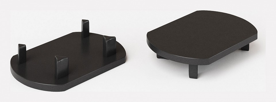 Набор заглушек для трека elektrostandard slim magnetic a064724