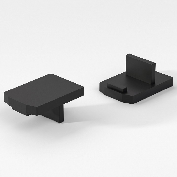 Заглушка для трека elektrostandard mini magnetic a065634