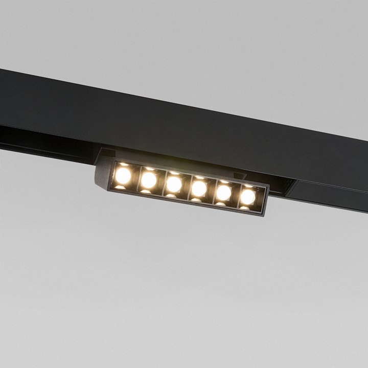 Накладной светильник elektrostandard slim magnetic a066586