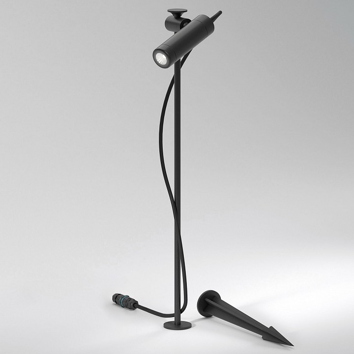 Наземный низкий светильник elektrostandard covert a066694