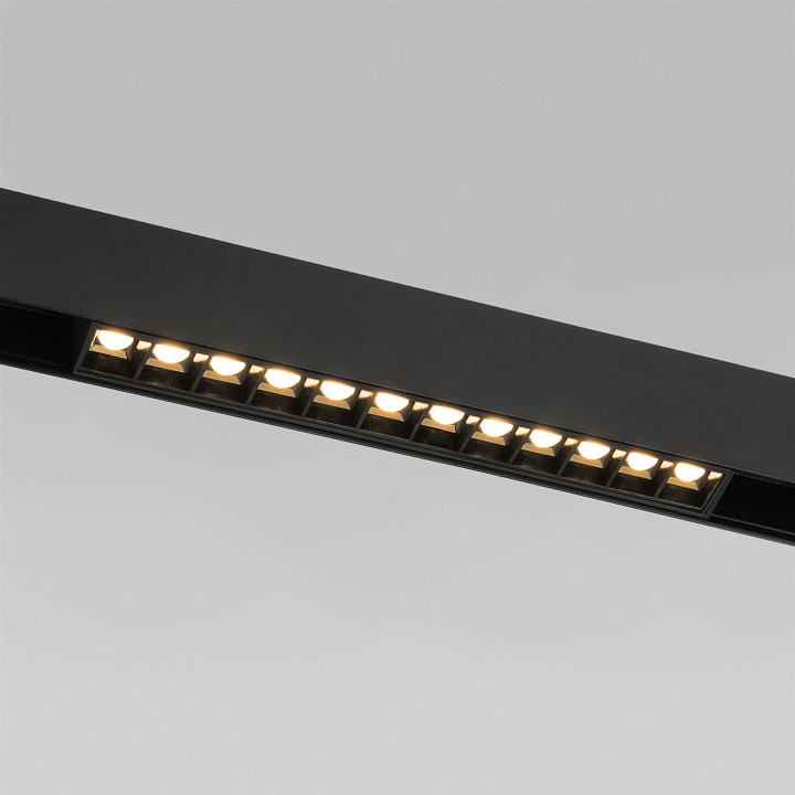 Встраиваемый светильник elektrostandard slim magnetic a067376