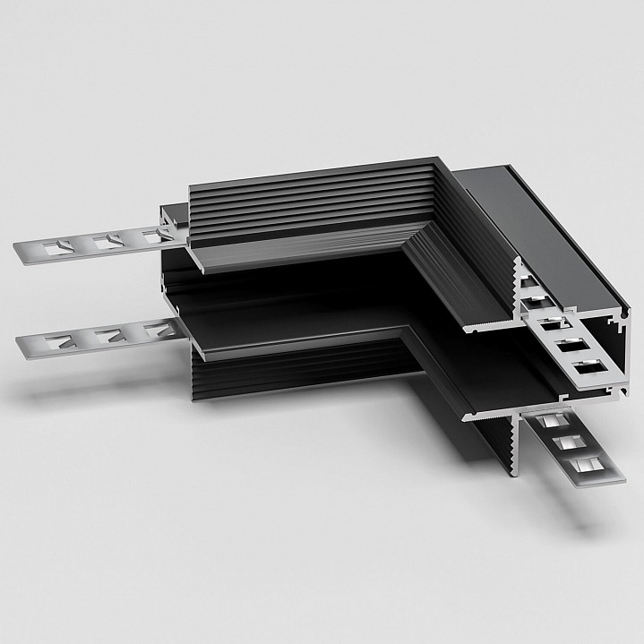 Соединитель угловой внутренний для треков встраиваемых elektrostandard slim magnetic a067498