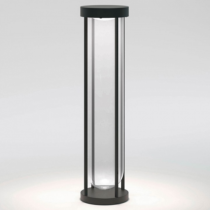 Наземный низкий светильник elektrostandard ritz ritz (35183/f) черный