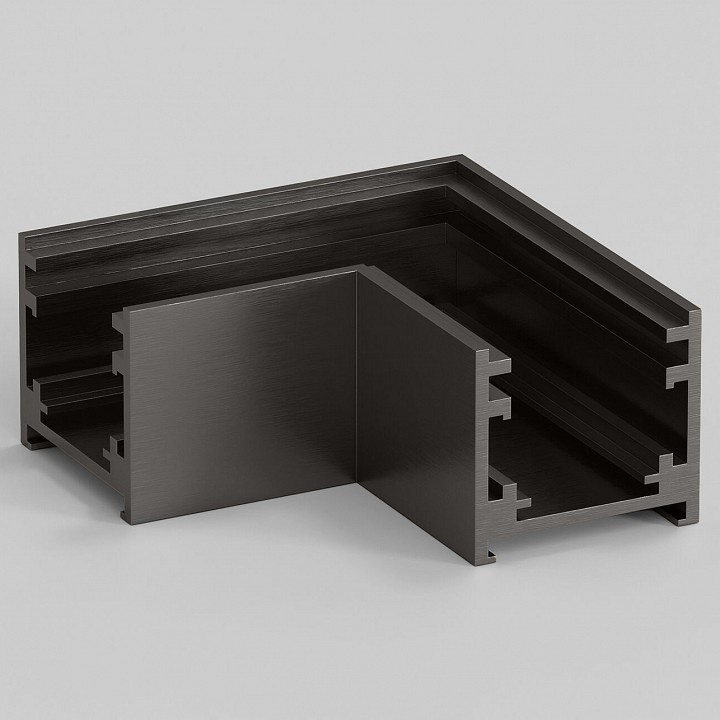 Соединитель угловой l-образный для треков накладных elektrostandard line magnetic a069716