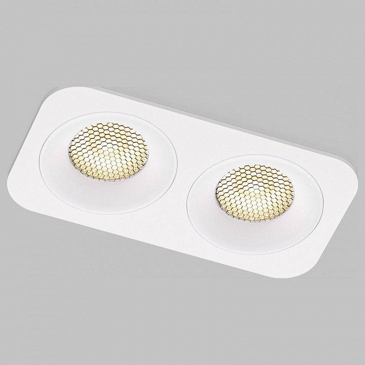 Встраиваемый светильник elektrostandard tetro 15277/led