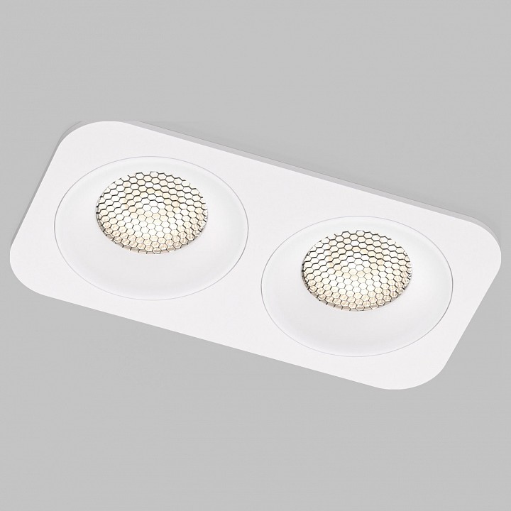Встраиваемый светильник elektrostandard tetro 15277/led